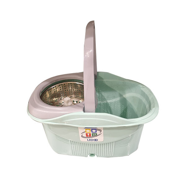 ست سطل و زمین شوی چرخشی مدل 360