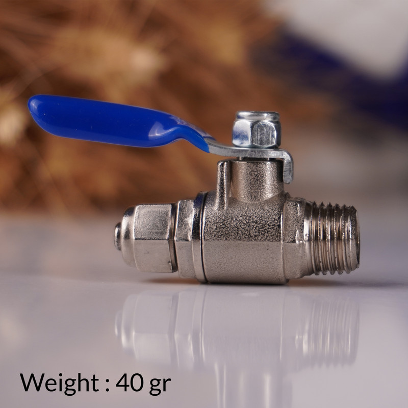 شیر ورودی مدل 1/4 به 6