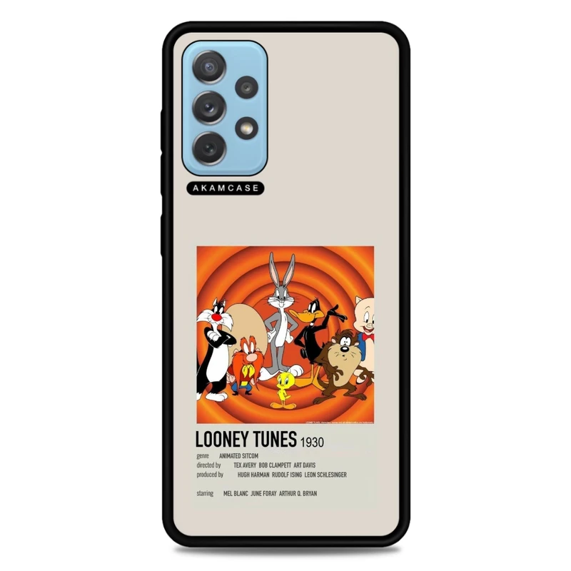 کاور آکام مدل AMC-WSGA72-CARTOONS-26 مناسب برای گوشی موبایل سامسونگ Galaxy A72