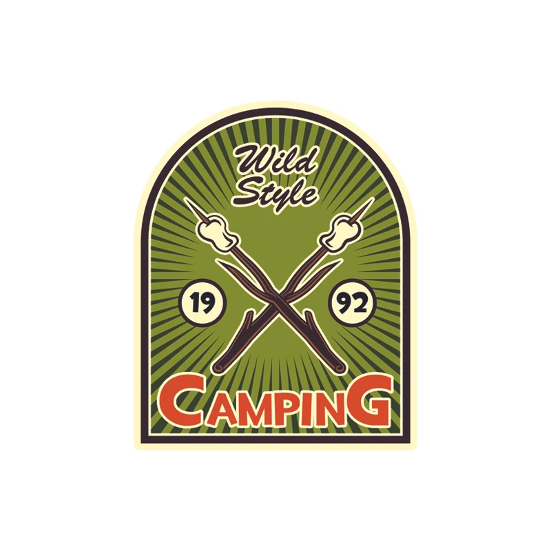 برچسب بدنه خودرو رایسان طرح آفرود کد OF0022