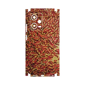 MAHOOT Nastaliq_6-FullSkin Cover Sticker for Xiaomi Redmi Note 12 Pro 5G