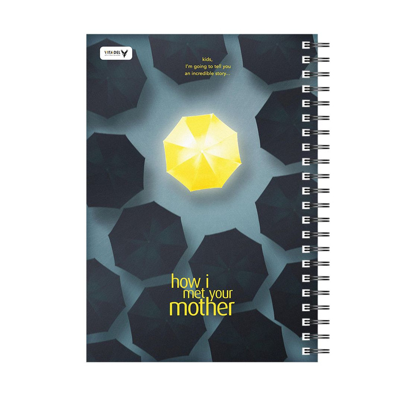 دفتر 60 برگ ویتادل مدل آشنایی با مادر کد 5