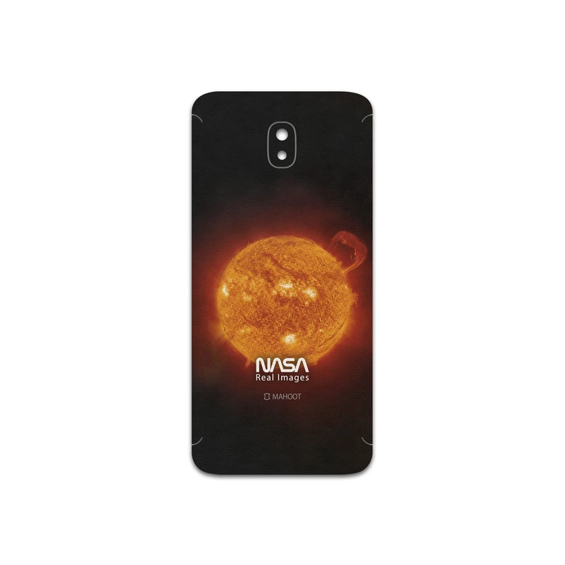 برچسب پوششی ماهوت مدل Sun-By-NASA مناسب برای گوشی موبایل سامسونگ Galaxy J7 Pro