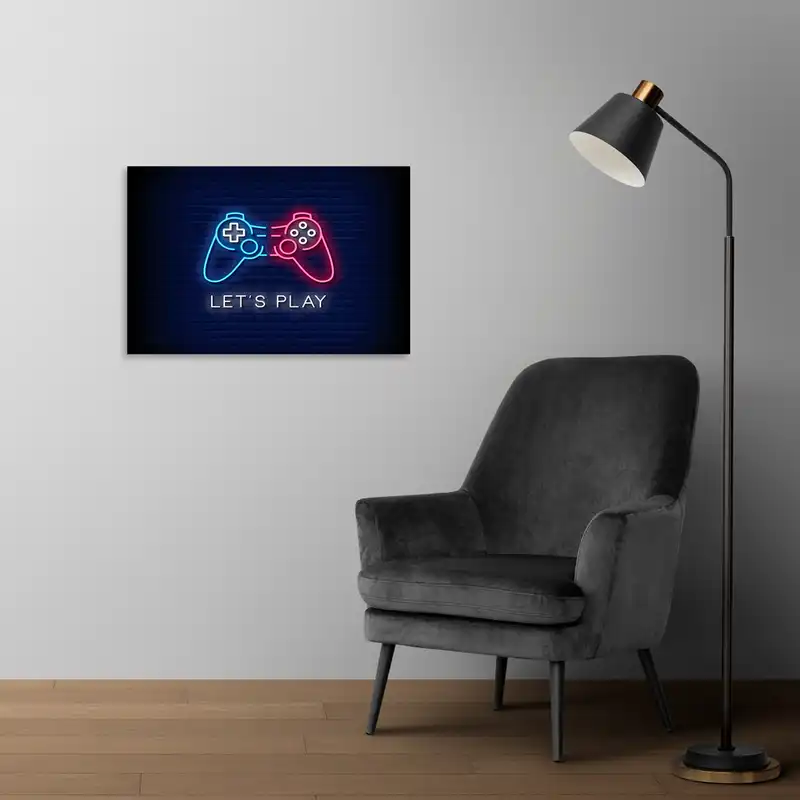 تابلو شاسی گیمینگ نئون مدل NV0246