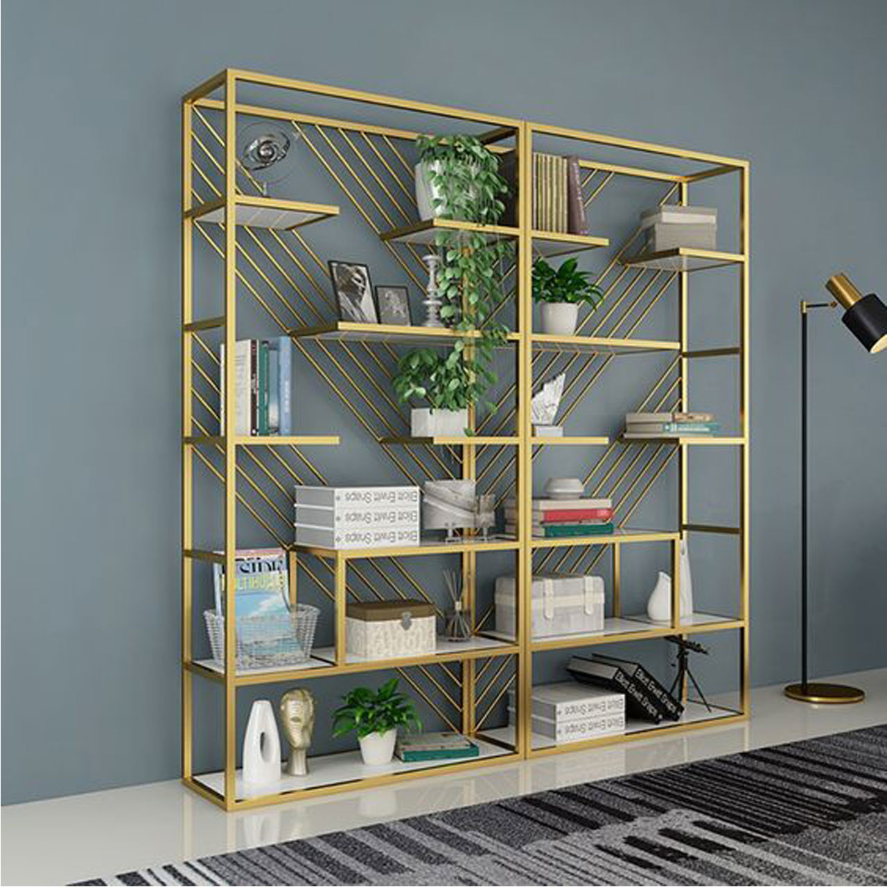 کتابخانه مدل NA-20563-S