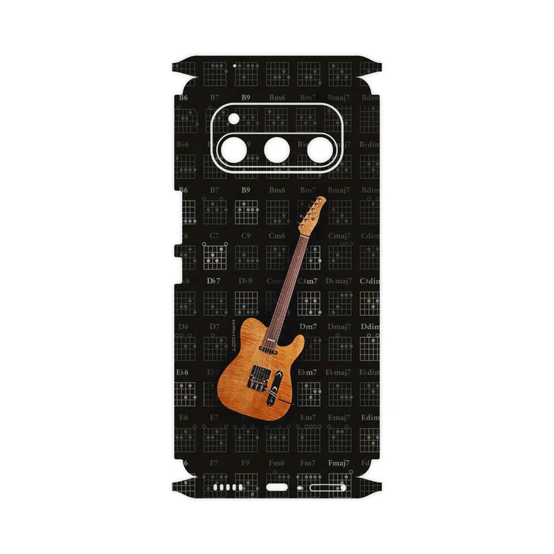 برچسب پوششی ماهوت مدل Guitar_Instrument-FullSkin مناسب برای گوشی موبایل داریا Bond 5G