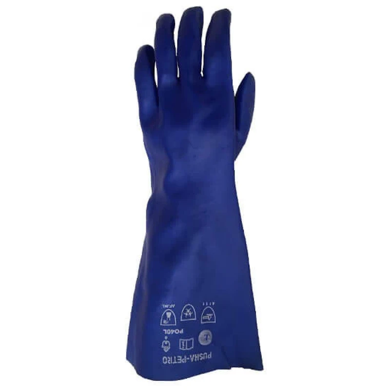 دستکش ایمنی صنایع ایمنی پوشا کد 112