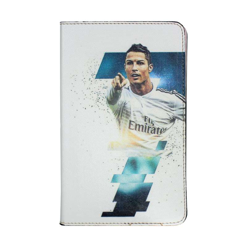 کیف کلاسوری مدل Ronaldo کد AZ مناسب برای تبلت سامسونگ Galaxy Tab A7 lite T225 