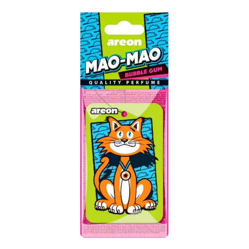 خوشبو کننده خودرو آرئون مدل MAO-MAO طرح Bubble Gum