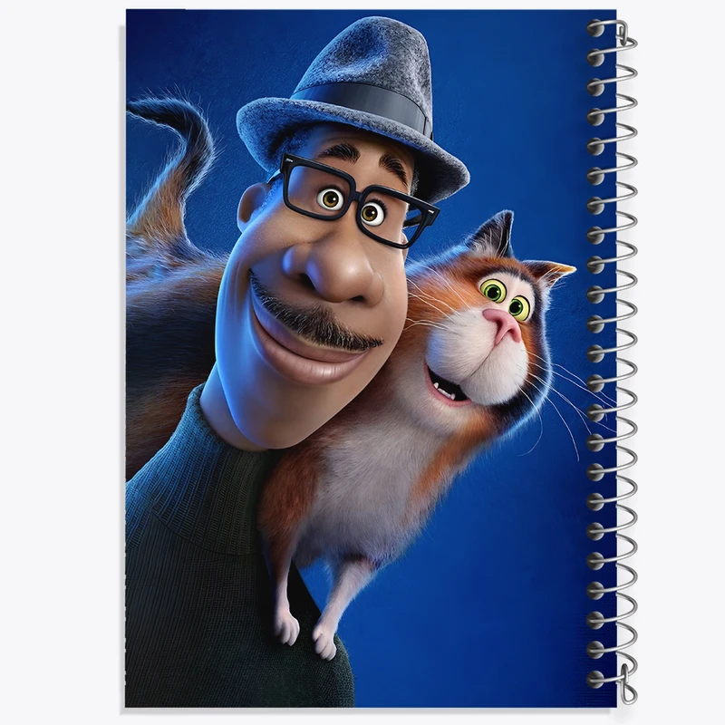 دفتر مشق 100 برگ خندالو طرح روح (Soul) کد F8332