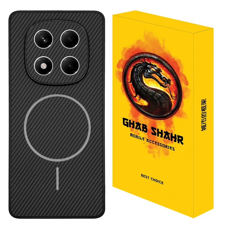 کاور قاب شهر مدل شطرنجی مناسب برای گوشی موبایل شیائومی Redmi Note 14 Pro 4G