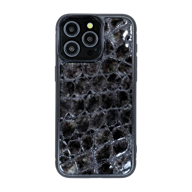 کاور صنایع چرم پیری مدل PL19 مناسب برای گوشی موبایل اپل iphone 16 pro max