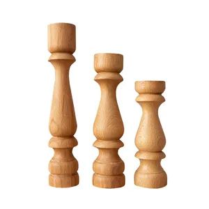 جاشمعی چوبی کد 02 مجموعه سه عددی