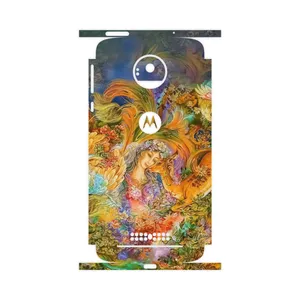 MAHOOT Persian miniature 3-FullSkin Cover Sticker for Motorola Moto Z