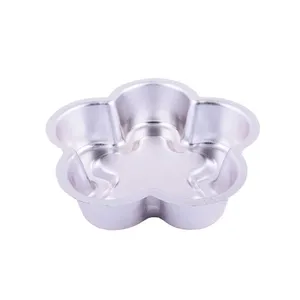 قالب کیک مدل قالب ممتاز آلومینیومی 5 گل 20-16