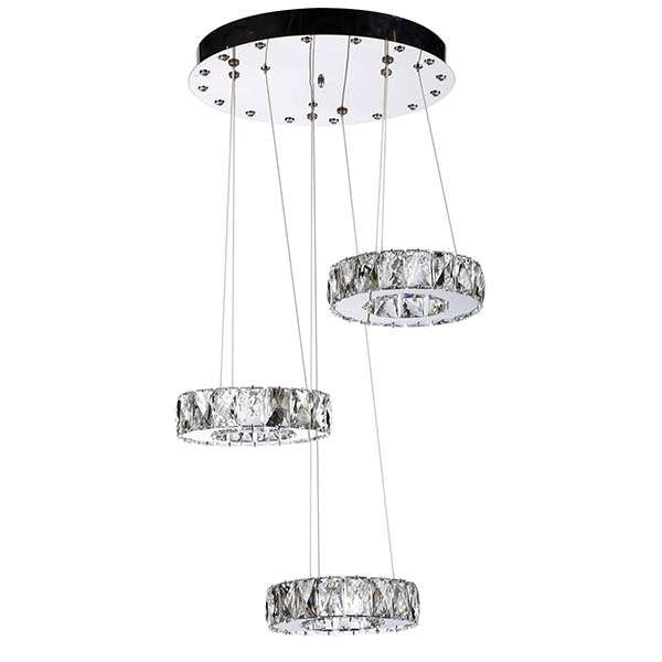 چراغ آویز دکورابو مدل i19 کد A6546/3-C
