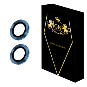 محافظ لنز دوربین قاب نایس مدل RINGI مناسب برای گوشی موبایل اپل iPhone 12