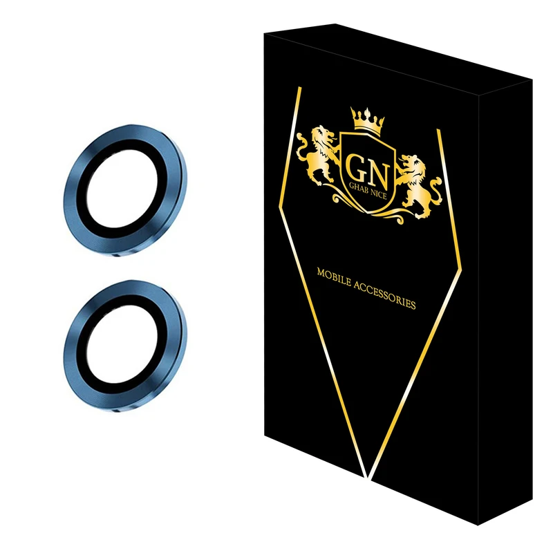 محافظ لنز دوربین قاب نایس مدل RINGI مناسب برای گوشی موبایل اپل iPhone 11 / 12