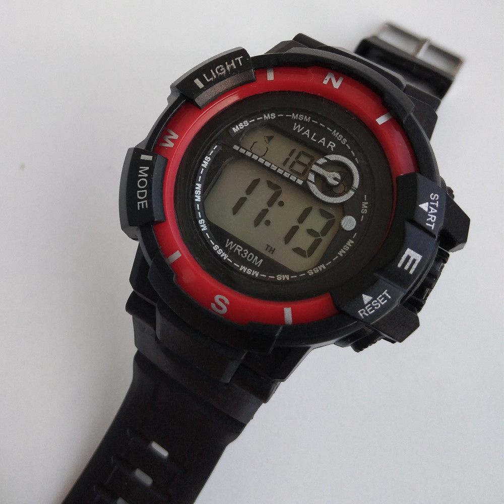 ساعت مچی دیجیتال پسرانه والار مدل اسپرت کد 1005