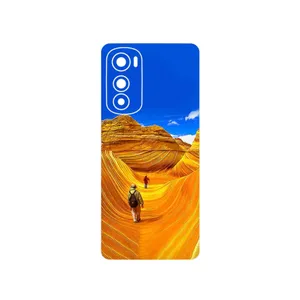 MAHOOT Amazing Rocks Cover Sticker for Motorola Edge 30
