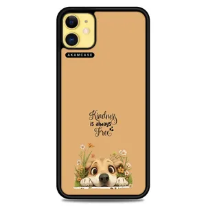 AKAM AMC-WA11-ANIMALS QOUTES-19 Cover For Apple iPhone 11
