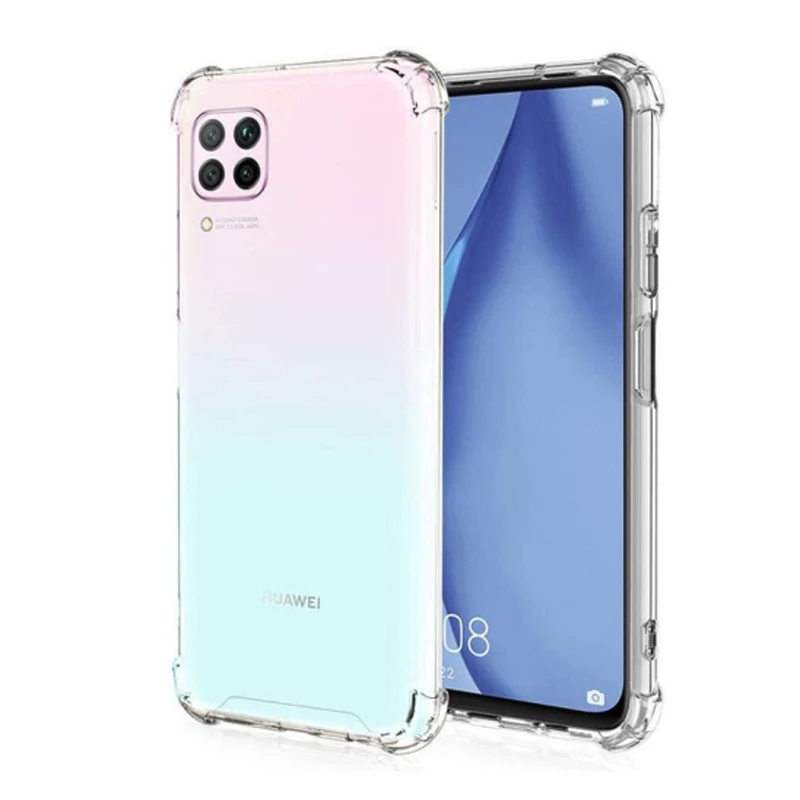 کاور مدل شفاف مناسب برای گوشی موبایل هوآوی Nova 7i
