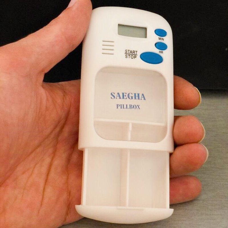 یادآور و نگهدارنده قرص و دارو صاعقه مدل type2