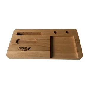 استند لوازم اداری رومیزی رهاوین چوب کد5