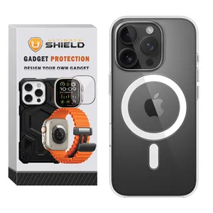 Ultimate Shield Clear Magsafe UL Cover for Apple iPhone 16 Pro
