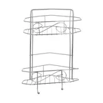 قفسه حمام شکیبا مدل H Corner Chrome 2