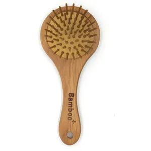 برس مو مدل چوبی