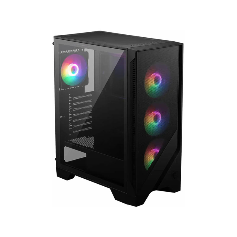 کیس کامپیوتر گیمینگ ام اس آی مدل MAG FORGE 120A AIRFLOW BK
