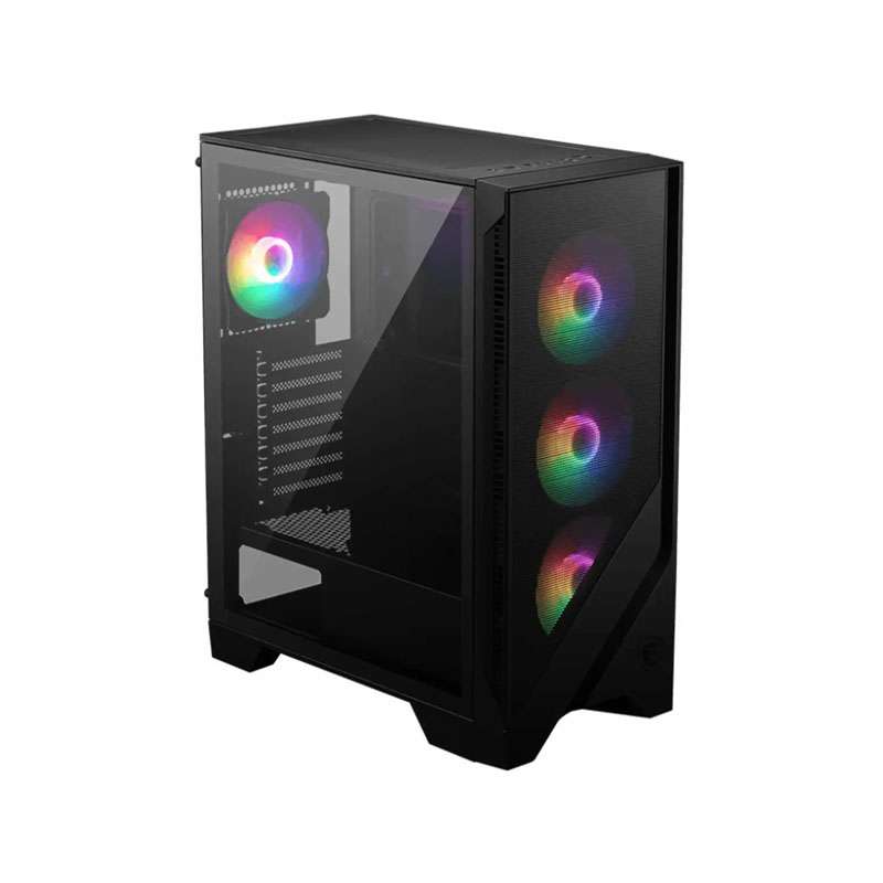کیس کامپیوتر گیمینگ ام اس آی مدل MAG FORGE 120A AIRFLOW BK