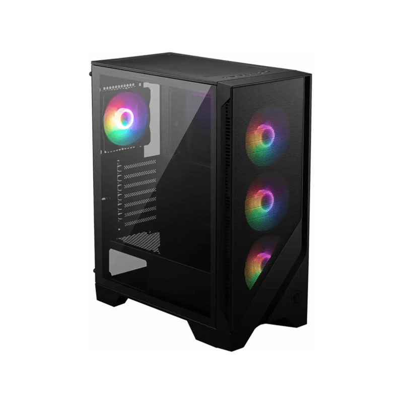 کیس کامپیوتر گیمینگ ام اس آی مدل MAG FORGE 120A AIRFLOW BK