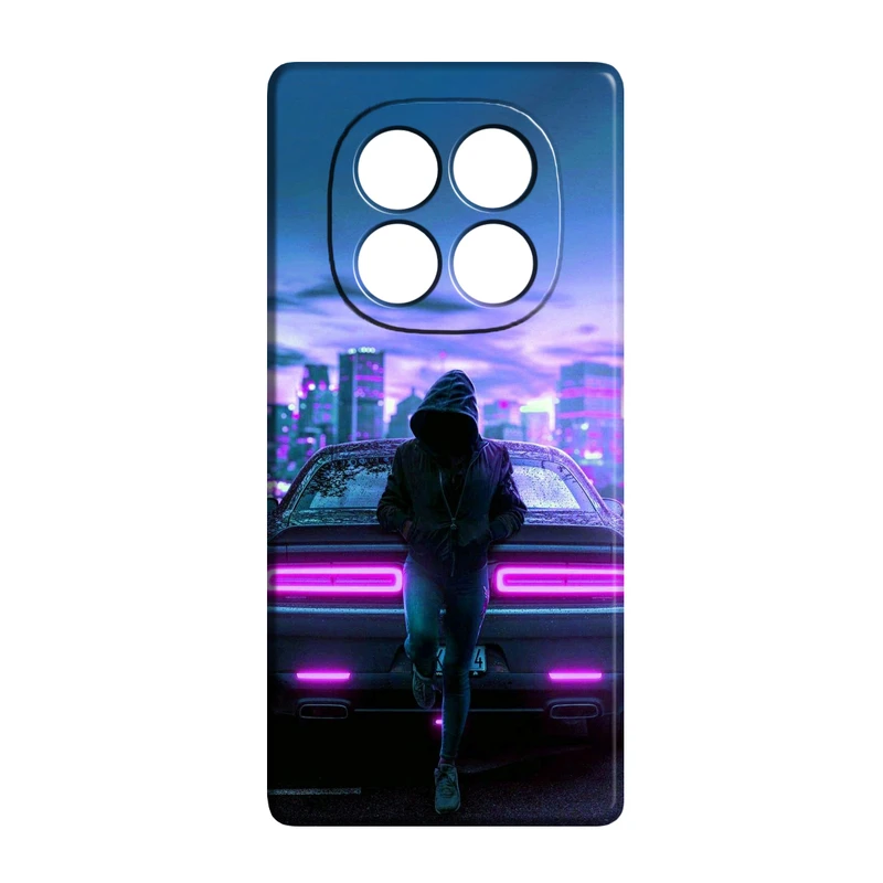 کاور طرح پسرانه کد 3 مناسب برای گوشی موبایل شیائومی Redmi Note 14 Pro 5G