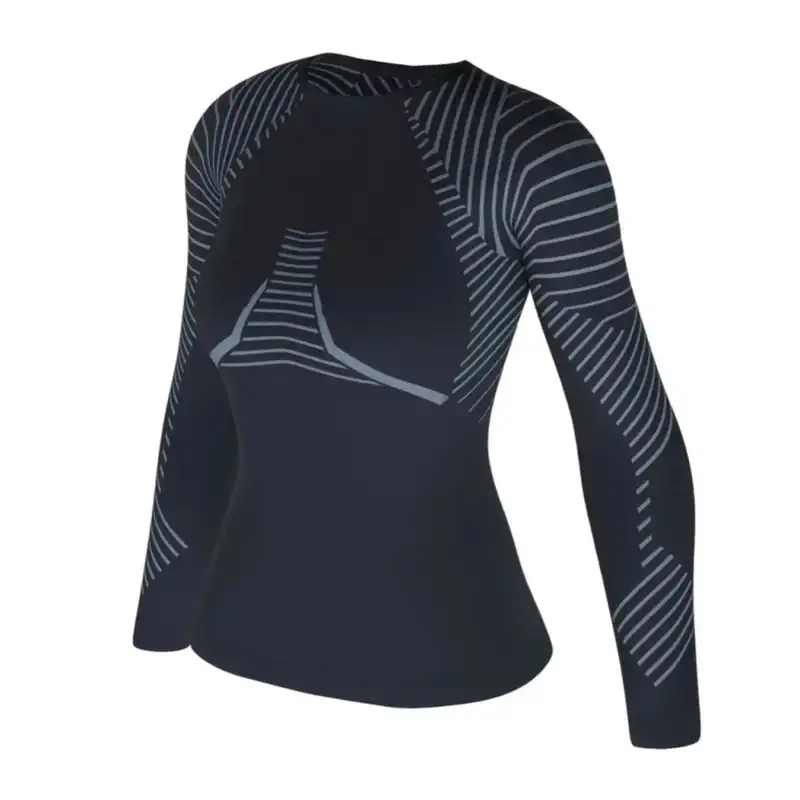 ست تی شرت و لگینگ ورزشی زنانه مدل بیس لایر z30