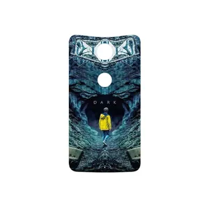 MAHOOT Dark Cover Sticker for Google Nexus 6