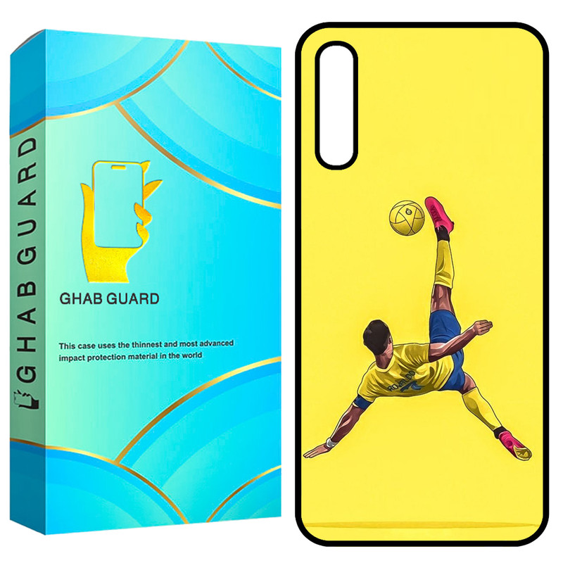 کاور قاب گارد طرح رونالدو مدل GCHPA50 مناسب برای گوشی موبایل سامسونگ Galaxy A50 / A50s / A30s