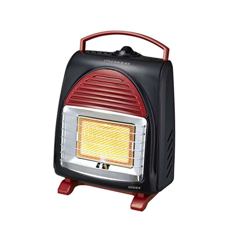 بخاری سفری کووآ مدل Little Sun Black کد KH-0203