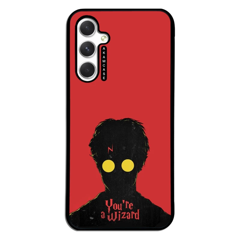 کاور آکام مدل AMC-WSGA54-HARRY POTTER-35 مناسب برای گوشی موبایل سامسونگ Galaxy A54
