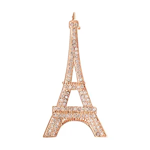 گل سینه زنانه  طرح ایفل کد G3015