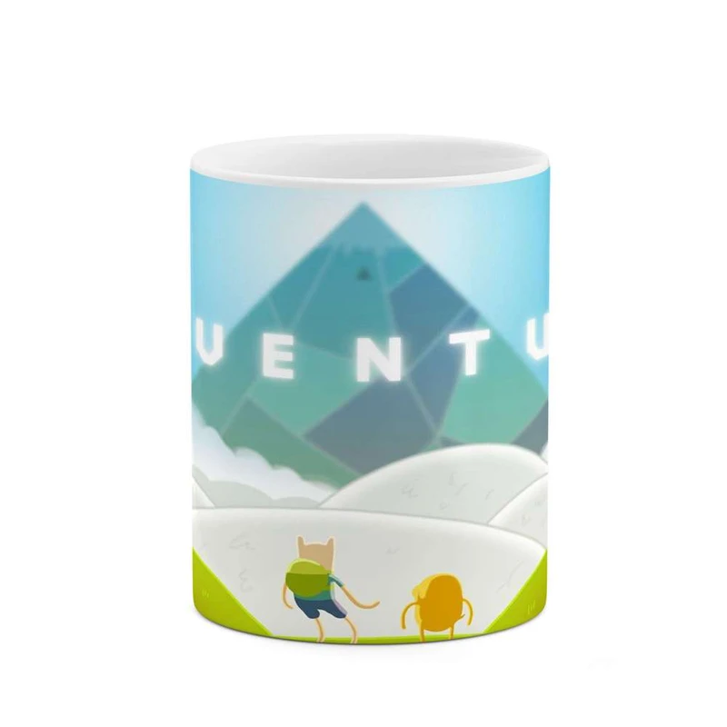 ماگ کاکتی مدل کارتون Adventure Time کد mgh22091