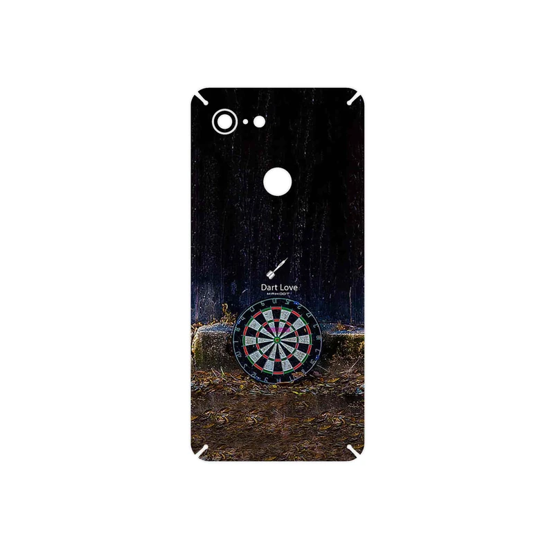 برچسب پوششی ماهوت مدل Dart مناسب برای گوشی موبایل گوگل Pixel 3