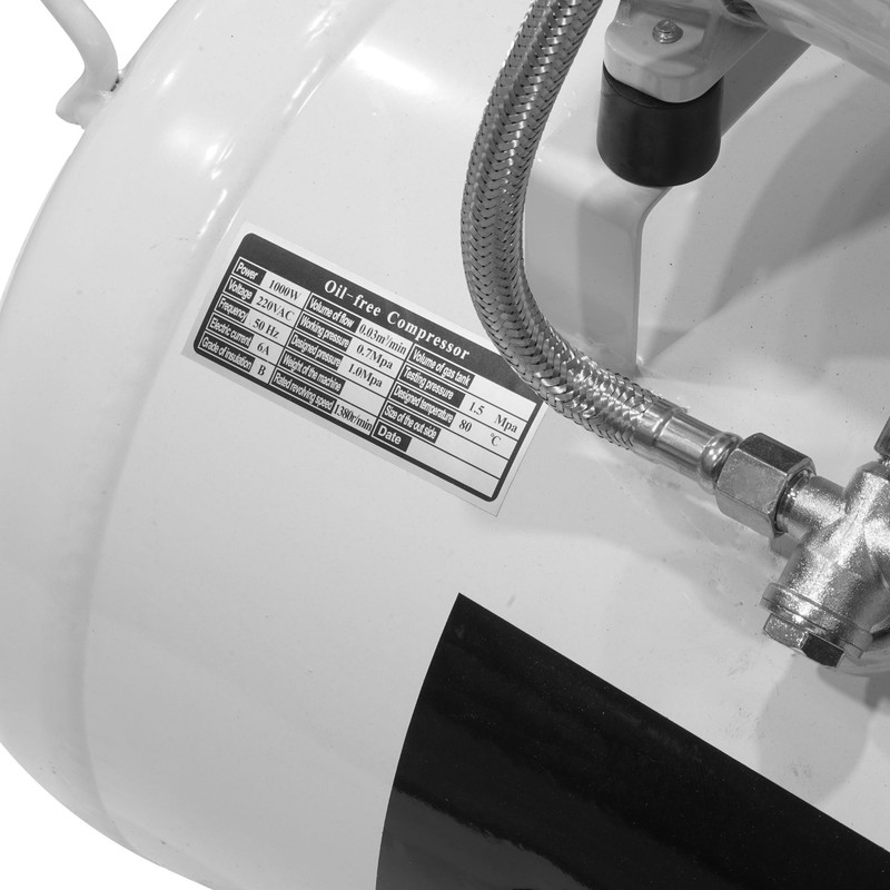 کمپرسور باد سایلنت رولکس پاور مدل 50L-1000W ظرفیت ۵۰ لیتر