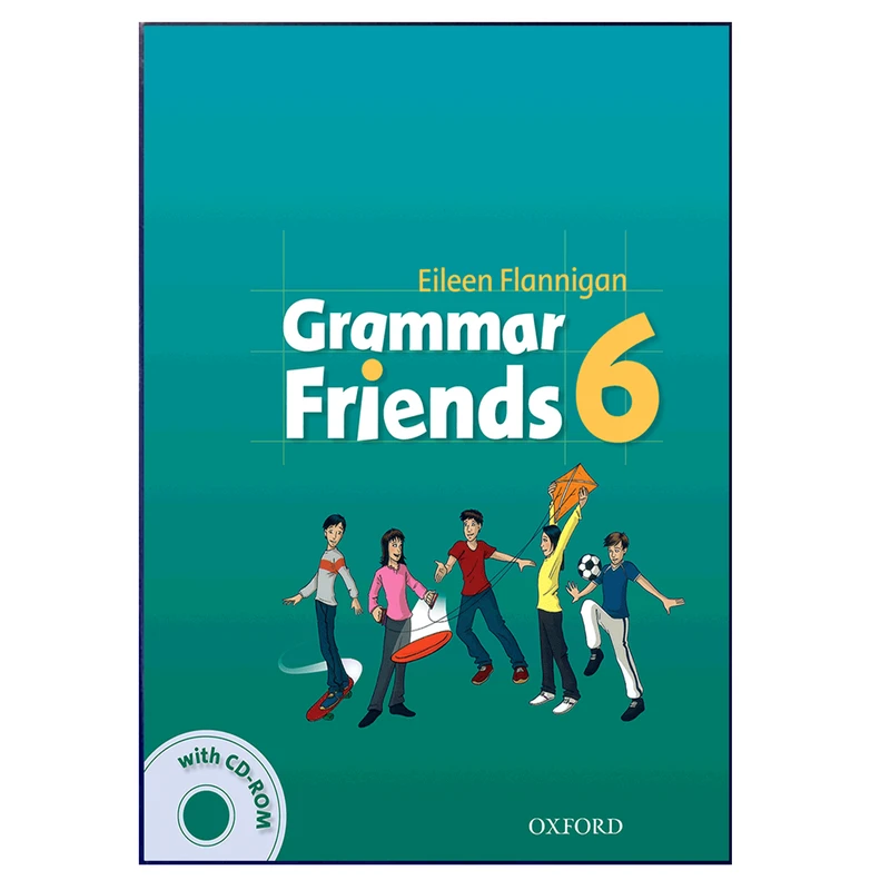 کتاب Grammar Friends 6 اثر Eileen Flannigan انتشارات هدف نوین