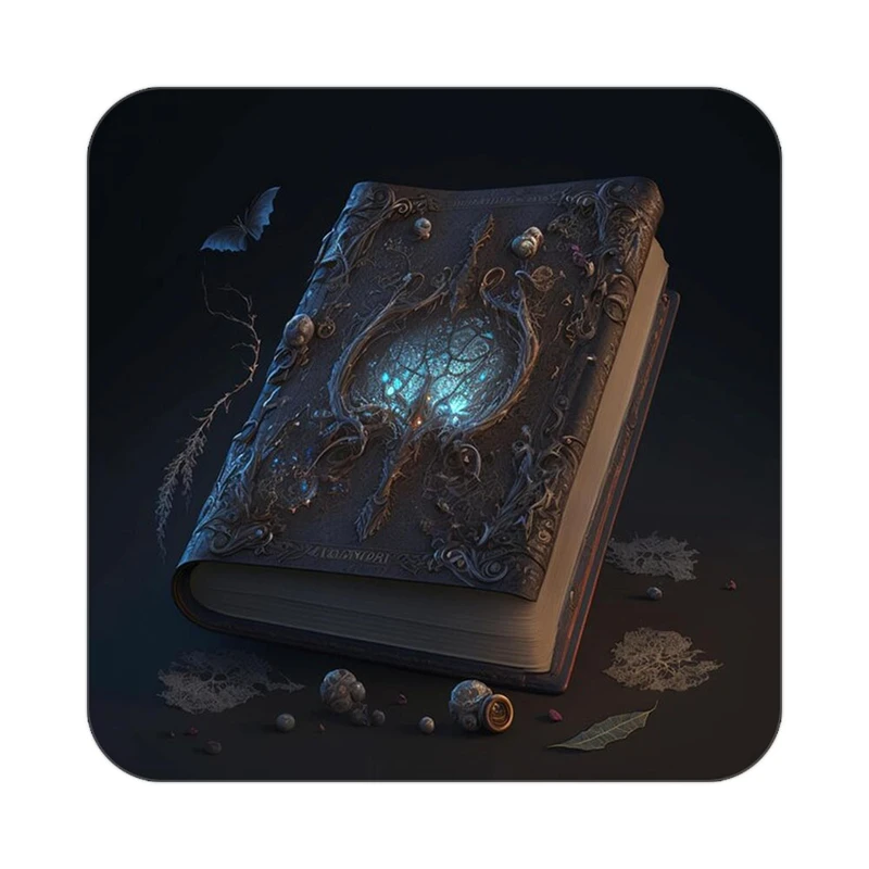 زیر لیوانی کاکتی طرح هری پاتر Harry Potter مدل mp44795