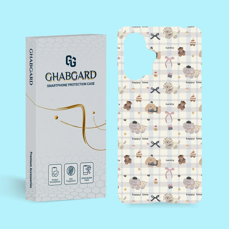 کاور قاب گارد مدل فانتزی مناسب برای گوشی موبایل شیائومی Poco F5 / Redmi Note 12 Turbo