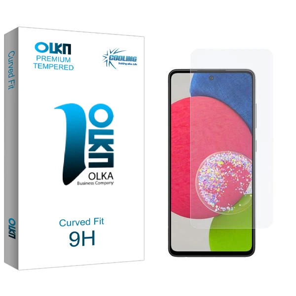محافظ صفحه نمایش کولینگ مدل Olka مناسب برای گوشی موبایل سامسونگ Galaxy A52s 5G