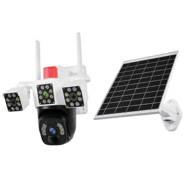 عکس شماره 6 : دوربین مداربسته تحت شبکه سیم کارتی اوکم مدل دو مگاپیکسل کد tx3