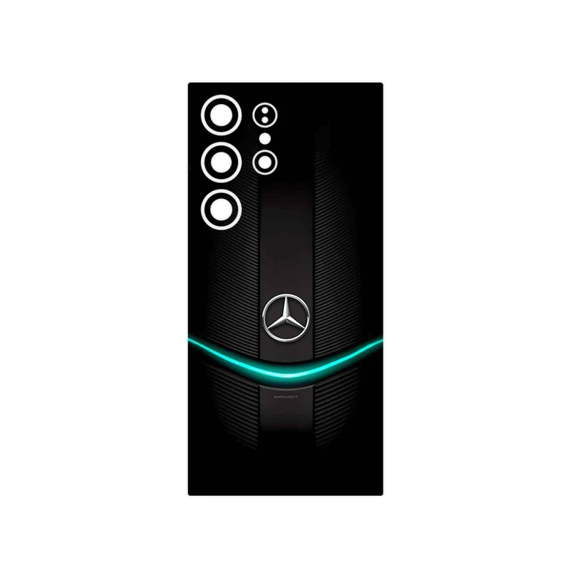 برچسب پوششی ماهوت مدل Mercedes_Benz مناسب برای گوشی موبایل سامسونگ Galaxy S24 Ultra